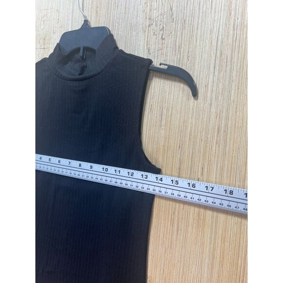 One Step Up - Women's Sleeveless Top Tank - Black - Small - Picture 3 of 10